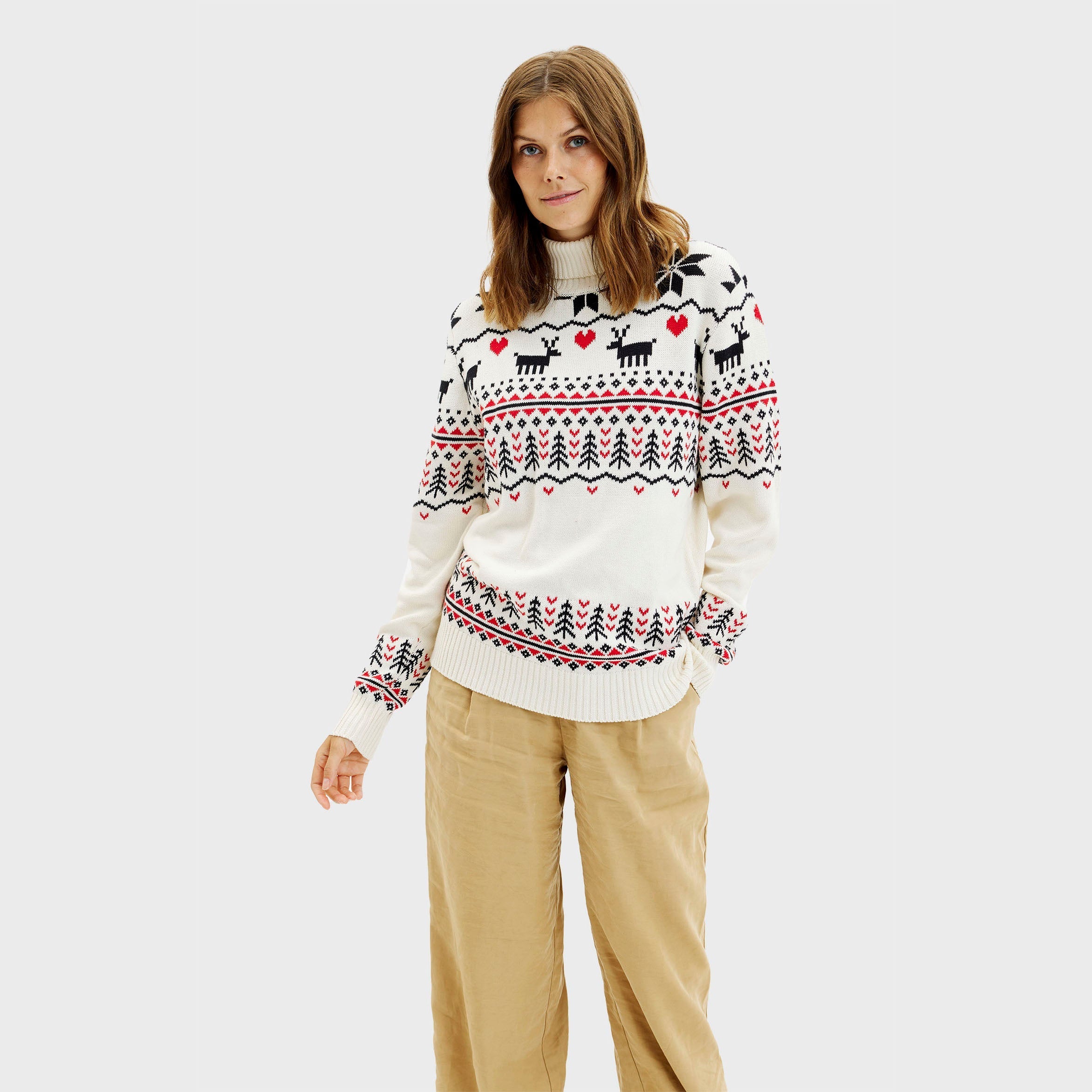 The Greenlandish Christmas Sweater β Women